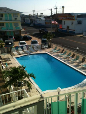 Отель Surfside Motel - Seaside Heights  Сисайд Хайтс
